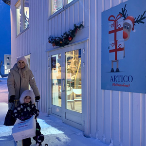 Artico Artico Christmas House