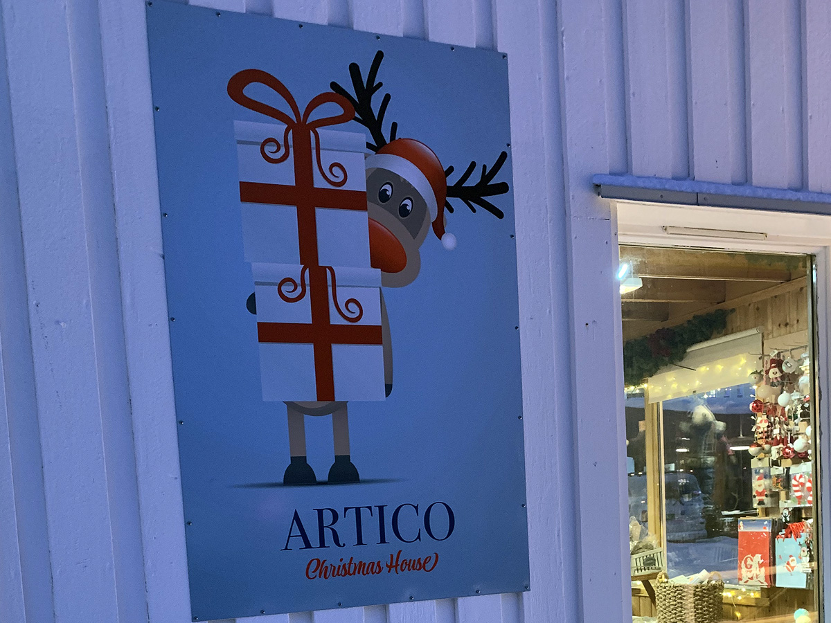 Artico Chrismat Shop location