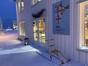 Artico Chrismat Shop location